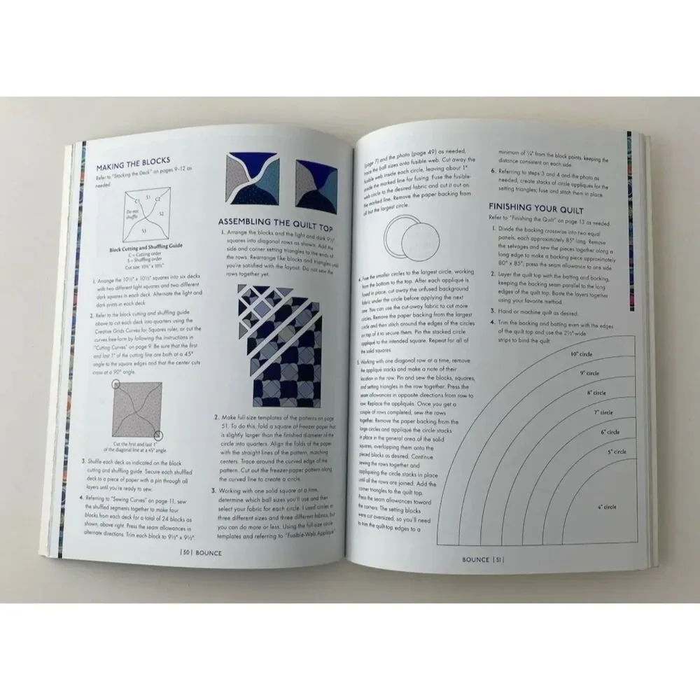 Dynamic Quilts with Easy Curves : 19 Projects to Stack, Shuffle and Sew by Karla